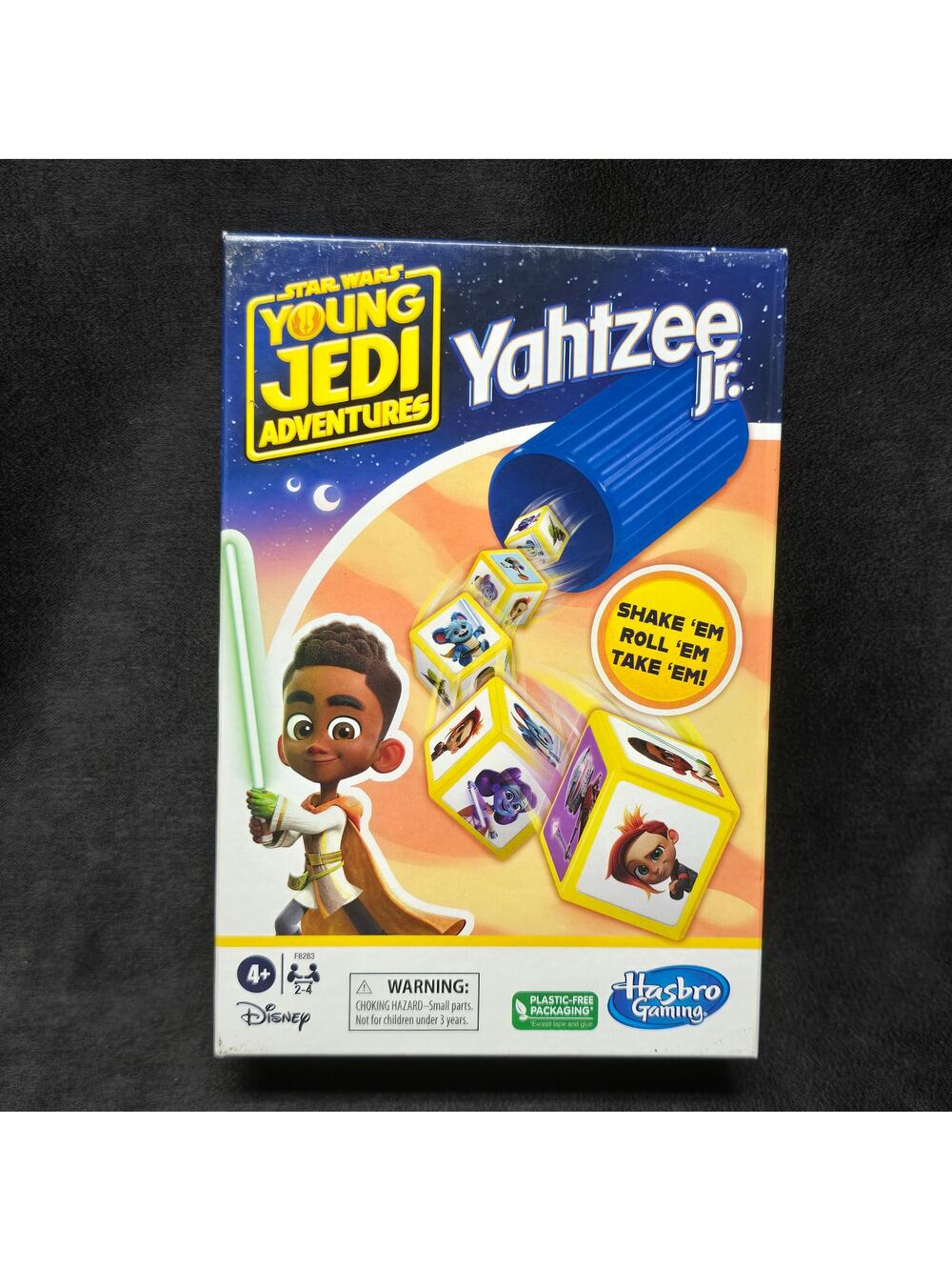 Star Wars Young Jedi Adventures Yahtzee Jr. Hasbro Gaming